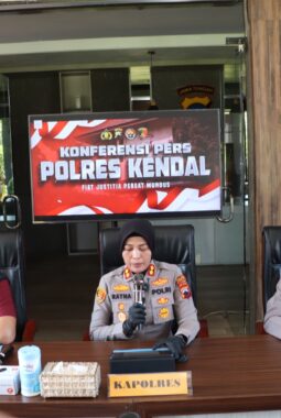 Patroli Siber Polres Kendal Gagalkan Tawuran Bersenjata Tajam, 4 Pemuda Diamankan