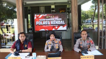 Patroli Siber Polres Kendal Gagalkan Tawuran Bersenjata Tajam, 4 Pemuda Diamankan