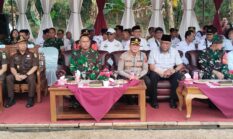 Kapolresta Banyumas Hadiri Pembukaan TMMD Sengkuyung Tahap III 2026 Di Desa Cirahab
