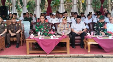 Kapolresta Banyumas Hadiri Pembukaan TMMD Sengkuyung Tahap III 2026 Di Desa Cirahab