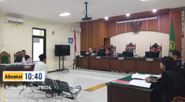 Diduga Ada Perbedaan Keterangan Saksi dalam Sidang Dugaan Pinjaman Fiktif KSSPS Nur Insani, Kuasa Hukum Terdakwa Soroti Fakta Persidangan di PN Demak