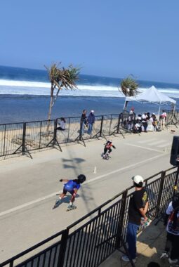 Kejuaraan Sepatu Roda Bupati Gunungkidul Cup III 2026 Digelar Berbeda, Sport Tourism Pantai Sepanjang Jadi Panggung Lahirnya Atlet Berprestasi