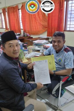 DPD LDII Kota Semarang Melalui Bidang Hukum Sinergikan Pelaksanaan Sholat Jumat Siswa SMP 18 Semarang