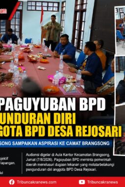 Audiensi Paguyuban BPD Bahas Pengunduran Diri Massal Anggota BPD Desa Rejosari