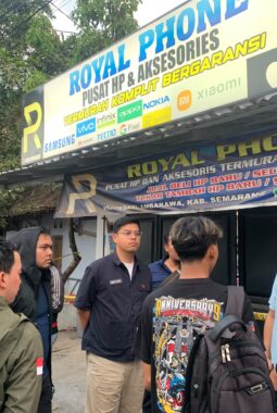 Gerak Cepat, Polisi Amankan Dua Terduga Pelaku Kasus Perampokan Counter HP Royal Phone di Ambarawa
