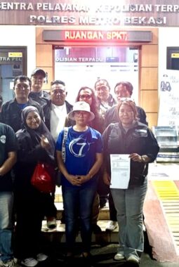 Dinilai Cemarkan Nama Organisasi FWJ Indonesia, Pengurus Korwil Kabupaten Bekasi Laporkan RSP alias Ros ke Polisi