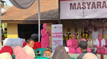 Semarak HUT RI ke-81, Polres Jepara & Bhayangkari Gelar Sunatan Massal untuk 25 Anak di Kalinyamatan