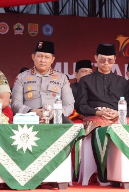 Pangdam IV/Diponegoro Diwakili Kasdam Hadiri Apel Pembukaan Muktamar XVI Tapak Suci di Semarang