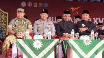 Pangdam IV/Diponegoro Diwakili Kasdam Hadiri Apel Pembukaan Muktamar XVI Tapak Suci di Semarang