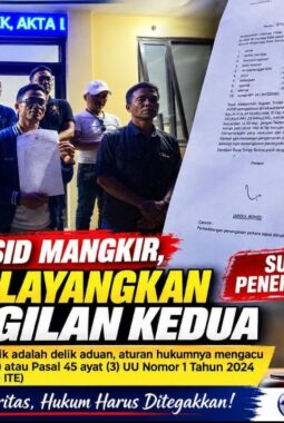 Diduga Dikerumuni 50 Orang dan Dipaksa ke Polsek, Abdul Rokib Lapor Dugaan Intimidasi dan Persekusi