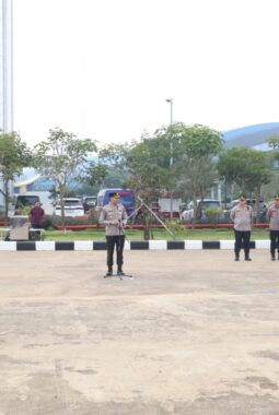 Polresta Cilacap Laksanakan Pengamanan Penyampaian Aspirasi di PT S2P Karangkandri, Situasi Berjalan Aman dan Kondusif
