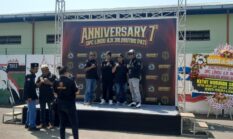 Ribuan Anggota Padati Anniversary ke-7 Lindu Aji Jolosutro DPC Pati, Kapolres Hingga Bupati Hadir