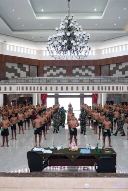 Kasdam IV/Diponegoro Pimpin Sidang Seleksi Caba PK TNI AD Gelombang III TA. 2026, Kualitas Jadi Prioritas