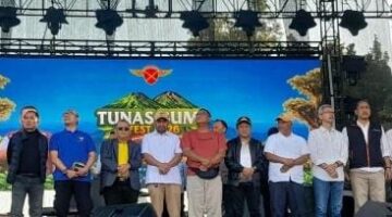 Peringatan HUT ke-3 GMPP dan Tunas Bumi Fest Meriahkan Alun-Alun Wonosobo, Hadirkan Tokoh Nasional