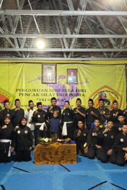 HUT ke-67 TSS Indonesia: Menjaga Persatuan Pemuda melalui Pencak Silat dan Pendidikan Karakter