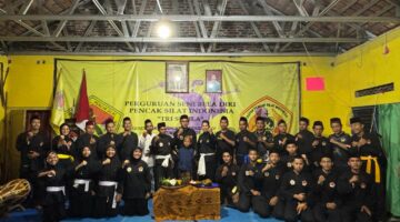 HUT ke-67 TSS Indonesia: Menjaga Persatuan Pemuda melalui Pencak Silat dan Pendidikan Karakter