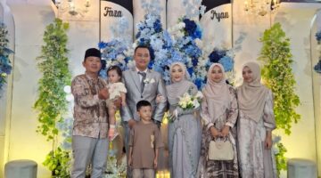 Waketum DPP FERADI WPI Sukindar Hadiri Resepsi Pernikahan Mas Irfan dan Faza di Gedung PPNI Kabupaten Pekalongan