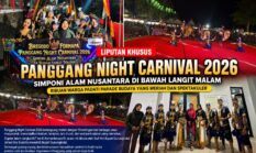 PANGGANG NIGHT CARNIVAL 2026, KETIKA LANGIT MALAM MENJADI PANGGUNG BESAR KREATIVITAS WARGA GUNUNGKIDUL SISI BARAT DAYA