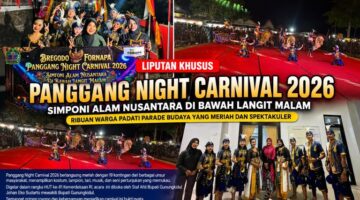PANGGANG NIGHT CARNIVAL 2026, KETIKA LANGIT MALAM MENJADI PANGGUNG BESAR KREATIVITAS WARGA GUNUNGKIDUL SISI BARAT DAYA