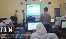 Sosialisasi Paham Artificial Intelligence (AI) Jangkau 2 Sekolah Hari Ini di Tangen dan Sumberlawang