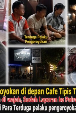 Security SPX Diduga Dikeroyok Usai Keluar dari Kafe Hens99 Semarang, Korban Laporkan ke Polrestabes