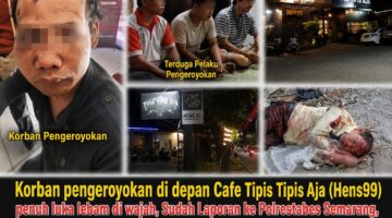 Security SPX Diduga Dikeroyok Usai Keluar dari Kafe Hens99 Semarang, Korban Laporkan ke Polrestabes