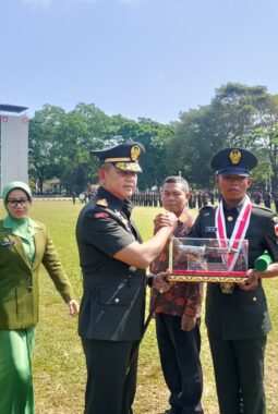 Danrem 072/Pamungkas Hadiri Penutupan Pendidikan Pertama Bintara Infanteri TNI AD Gelombang II TA 2026