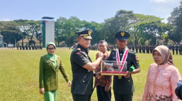 Danrem 072/Pamungkas Hadiri Penutupan Pendidikan Pertama Bintara Infanteri TNI AD Gelombang II TA 2026