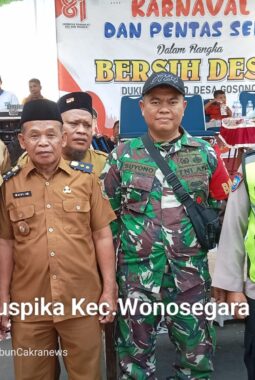 Karnaval dan Bersih Dusun Bedoyo Gosono Berlangsung Meriah, Warga Bagikan 1.000 Getuk