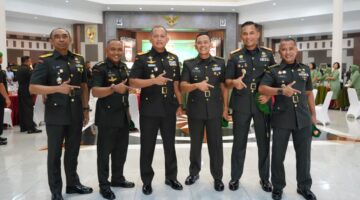 Amanah Berganti, Pengabdian Berlanjut, Pangdam IV/Diponegoro Pimpin Sertijab Sejumlah Pejabat Kodam IV/Diponegoro