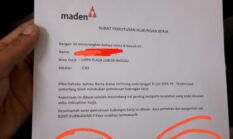 Lippo plaza Lubuklinggau menejer Lippo ketiduran 1 team pekerja 9 anggota Lippo di berentikan tampah sebab akibat pada hal masa kontrak tinggal 7 bulan kedepan”