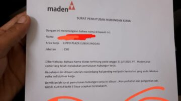 Lippo plaza Lubuklinggau menejer Lippo ketiduran 1 team pekerja 9 anggota Lippo di berentikan tampah sebab akibat pada hal masa kontrak tinggal 7 bulan kedepan”