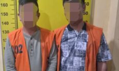Simpan Shabu di Kantong Celana, 2 Warga Sergai Ditangkap Sat Narkoba Polresta Deli Serdang