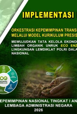 Kombes Pol Slamet Loesiono Ubah Limbah Menjadi Produk Bernilai melalui Proyek “EKSPRESI HIJAU”
