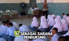 Tim Trainer Polres Sragen Masuki Sekolah, Bekali Siswa SMKN 1 Plupuh Jurus Cerdas Menggunakan AI