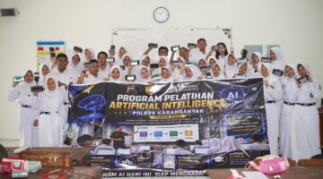 Polres Karanganyar Kenalkan AI kepada Pelajar, Tekankan Etika dan Keamanan Digital