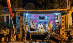 Kopi Cangkruk Polsek Sragen Kota: Polisi Sambangi Pos Kamling, Ajak Warga Perkuat Keamanan Lingkungan