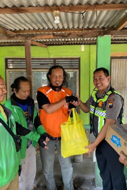 “Hallo Ojol” Polsek Sragen Kota: Rangkul Driver Ojol Jadi Mitra Strategis Jaga Kamtibmas