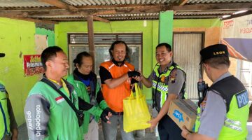 “Hallo Ojol” Polsek Sragen Kota: Rangkul Driver Ojol Jadi Mitra Strategis Jaga Kamtibmas