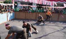 Sambut HUT Ke-81 RI, Korem 072/Pamungkas Gelar Perlombaan Meriah 