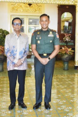 Danrem 072/Pamungkas Silaturahmi dengan Gubernur DIY, Bahas Persiapan Merah Putih Malioboro