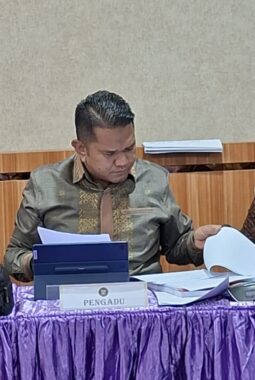 DKPP RI Sidang Ketua Bawaslu Labuhanbatu, Diduga Nikah Siri 