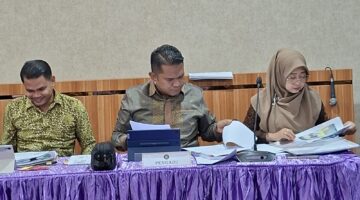 DKPP RI Sidang Ketua Bawaslu Labuhanbatu, Diduga Nikah Siri 