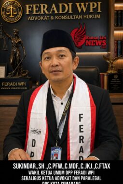 SUKINDAR WAKETUM DPP FERADI WPI KAWAL TERUS SIDANG LANJUTAN PERKARA 292/Pdt.G/2026/PN Smg