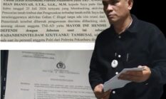 Fitnah Kasat Reskrim Polresta Pekanbaru Sebut Oknum TNI Backing Galian C Benturkan Institusi TNI dan Polri, Wadandenintel Kodam XIX/Tuanku Tambusai Siapkan Langkah Hukum terhadap AKP Anggi Rian Diansyah dan Pelapor Dr Freddy Simanjuntak