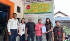 Implementasi Pidana Kerja Sosial di Kabupaten Kudus: Bapas Pati Bersama Kejaksaan Serahkan 8 Terpidana kepada Mitra Pelaksana di 6 Desa