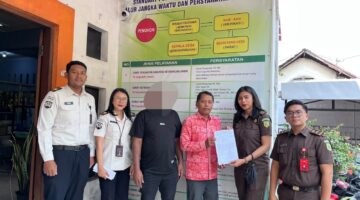 Implementasi Pidana Kerja Sosial di Kabupaten Kudus: Bapas Pati Bersama Kejaksaan Serahkan 8 Terpidana kepada Mitra Pelaksana di 6 Desa