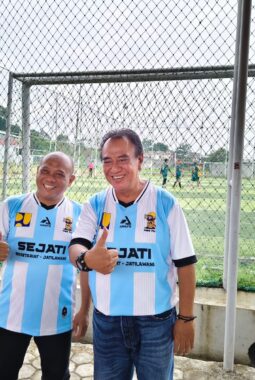 Peringati HUT RI ke-81, Dinas PU Banyumas Gelar Kegiatan Kebersamaan: Bukan Sekedar Cari Juara, Tapi Bangun Persatuan dan Kesatuan Hal Yang Paling Utama