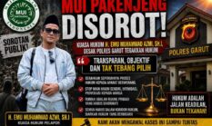 MUI Pakenjeng Disorot! H. Emu Desak Polres Garut: Tegakkan Hukum Transparan, Objektif, Jangan Tebang Pilih!