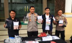 Empat Tersangka Begal SPBU Selokromo Ditangkap dalam Tiga Hari, Kerugian Rp718 Juta